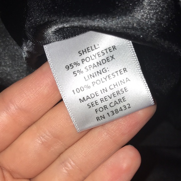 MIDNIGHT FLORAL PIN-UP WITCH EMBROIDERED MIDI SKIRT - Picture 6 of 7